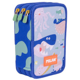 PLUMIER 3 PISOS CON CONTENIDO SERIE ESPECIAL BLUE ODYSSEY | MILAN DISEÑO